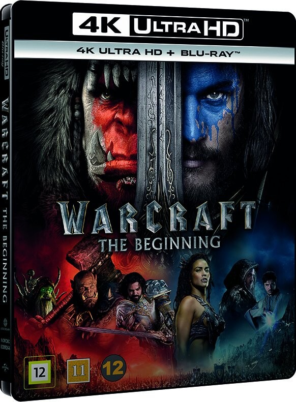 Warcraft: The Beginning - 4K Blu-Ray