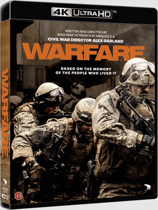 Warfare - 4K Blu-Ray