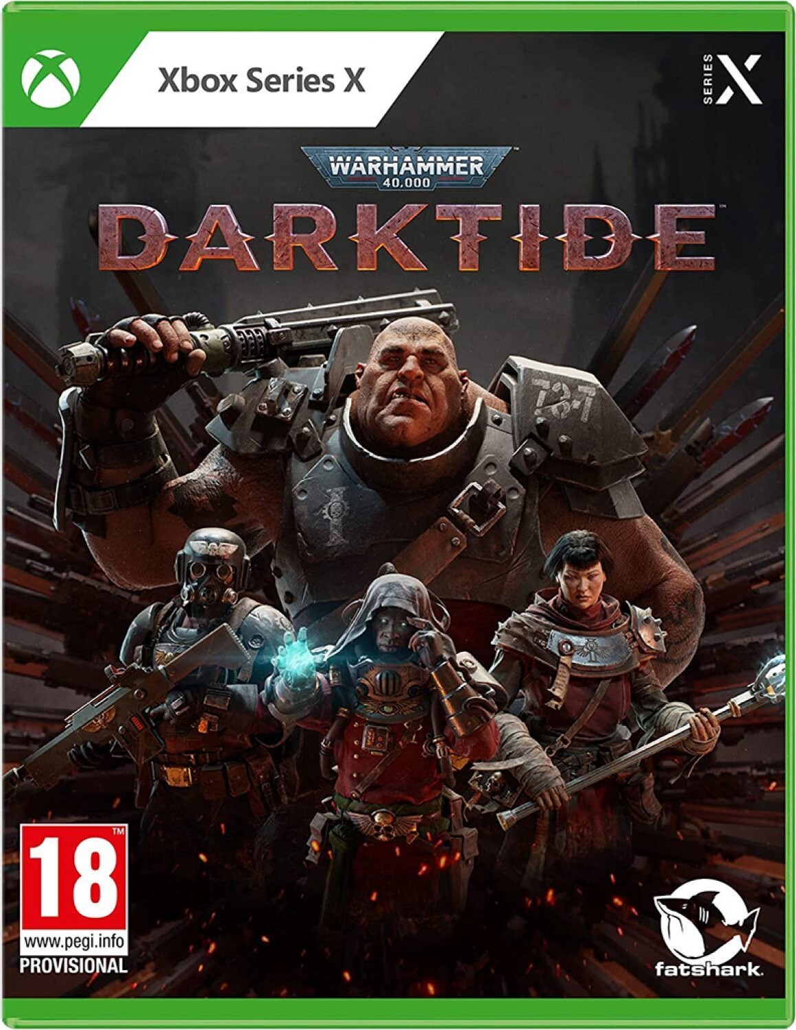 Warhammer 40.000: Darktide - Xbox Series X