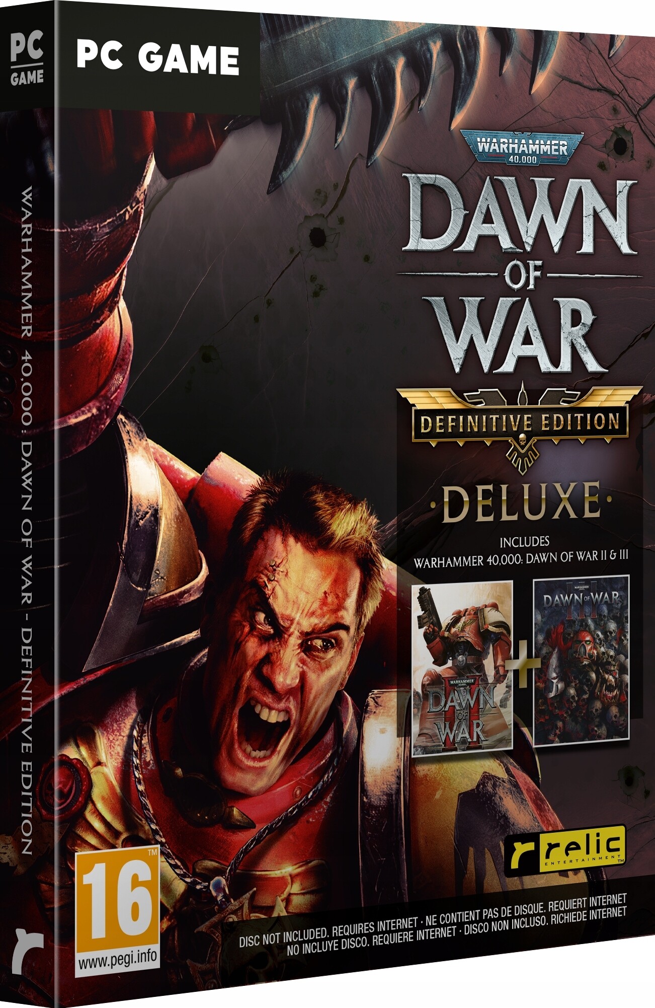 Warhammer 40,000: Dawn Of War - Definitive (deluxe Edition) - PC