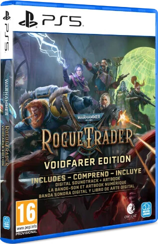 Warhammer 40,000: Rogue Trader - Voidfarer Edition - PS5