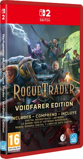 Warhammer 40,000: Rogue Trader - Voidfarer Edition - Nintendo Switch 2