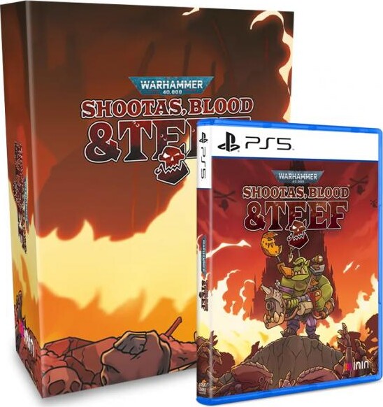 Warhammer 40.000: Shootas, Blood & Teef Collectors Edition (strictly Limited) - PS5