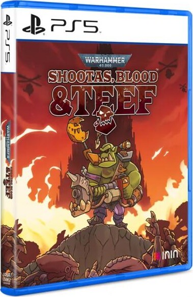 Warhammer 40.000: Shootas, Blood & Teef Limited Edition (strictly Limited) - PS5