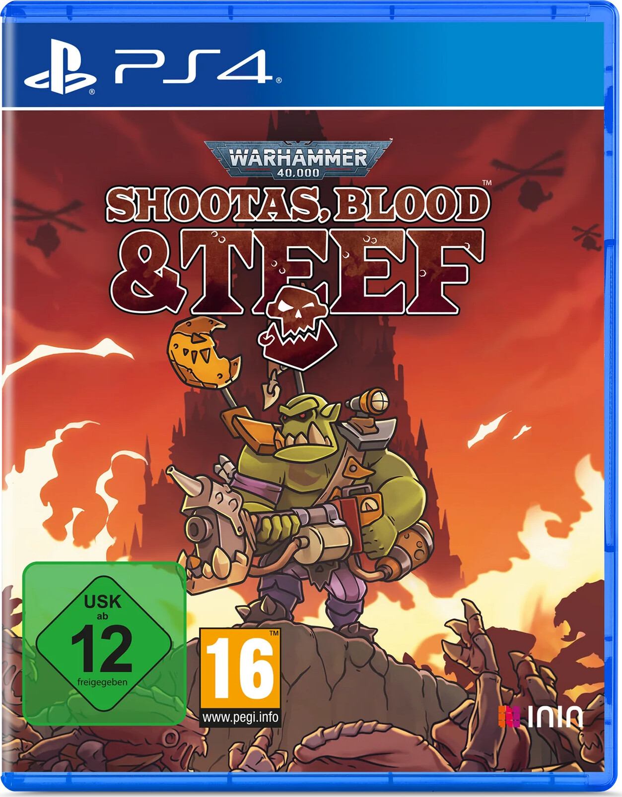 Warhammer 40.000: Shootas, Blood & Teef - Limited Edition - Strictly Limited - PS4