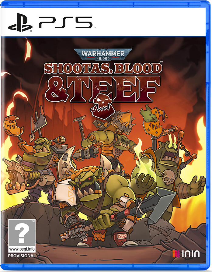 Warhammer 40,000: Shootas, Blood & Teef - PS5