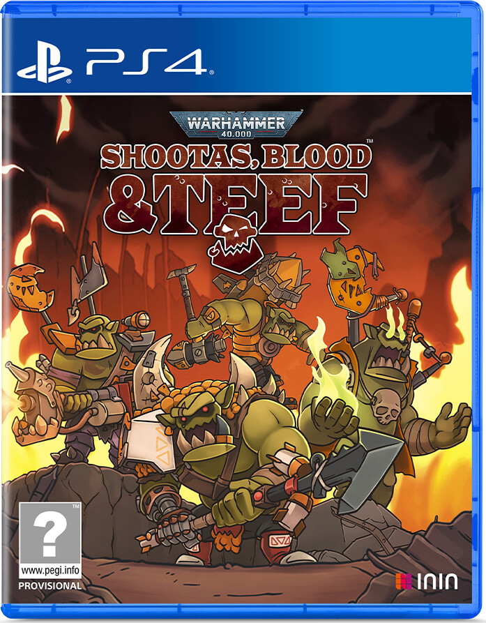 Warhammer 40,000: Shootas, Blood & Teef - PS4