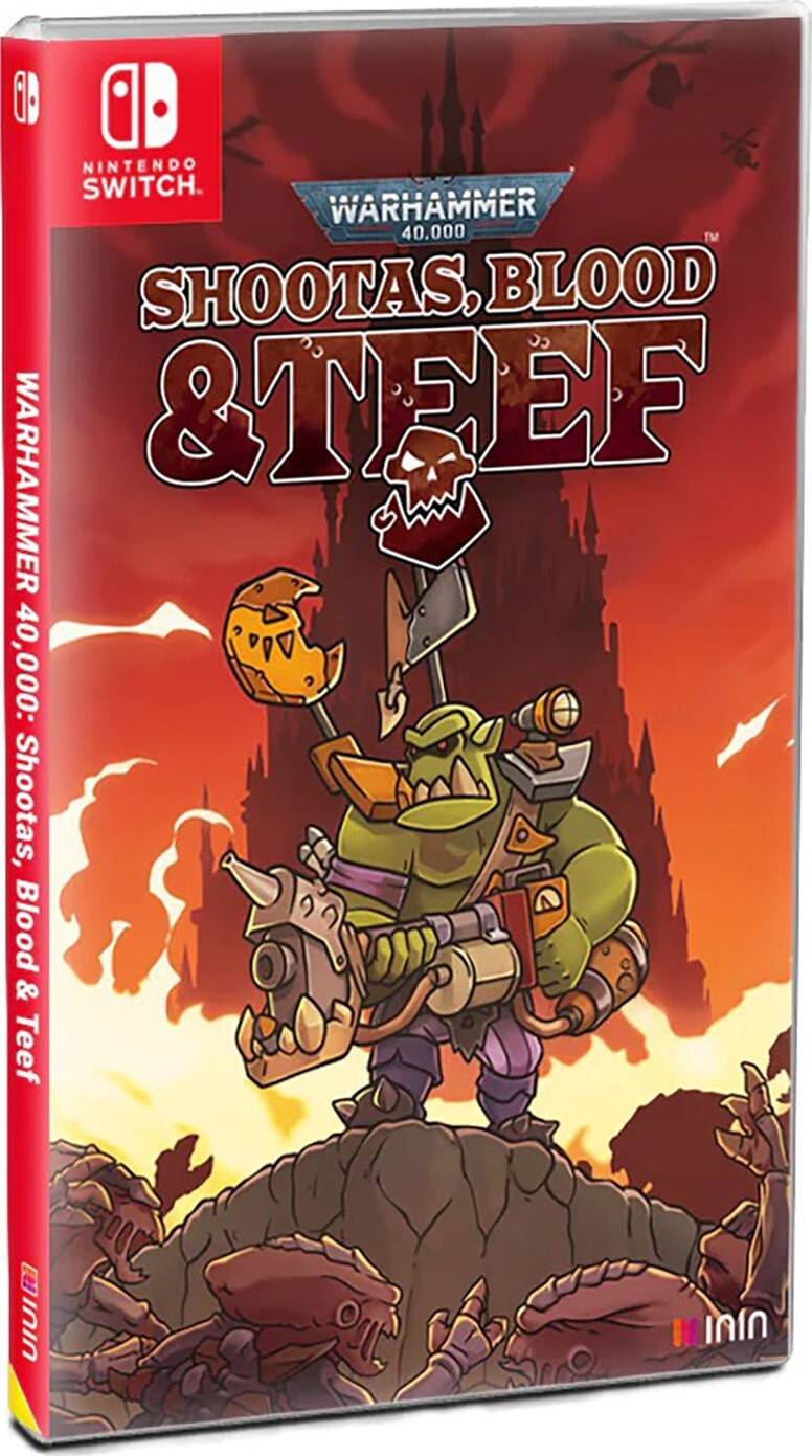 Warhammer 40,000: Shootas, Blood & Teef - Nintendo Switch