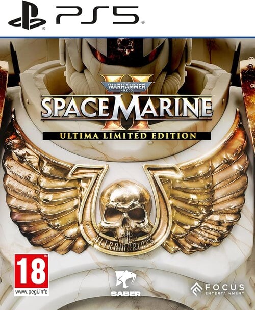Warhammer 40,000: Space Marine 2 - Ultima Limited Edition - PS5