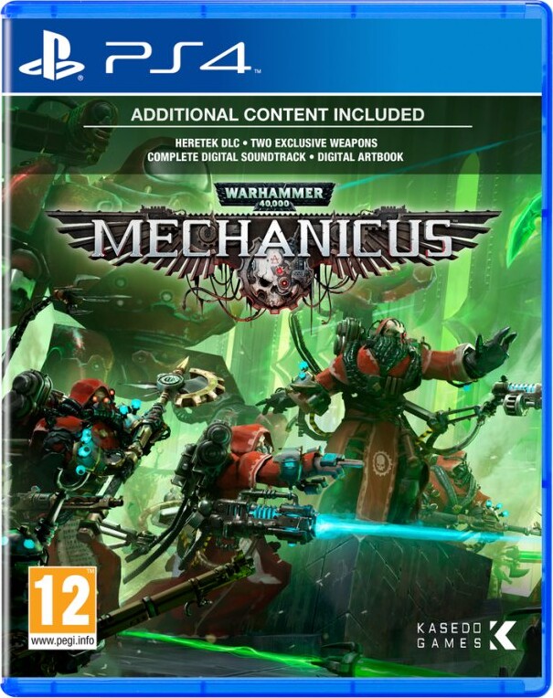 Warhammer 40k Mechanicus - PS4