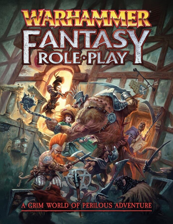 Warhammer: Fantasy Role Play - 4th Edition Regelsæt - Bog