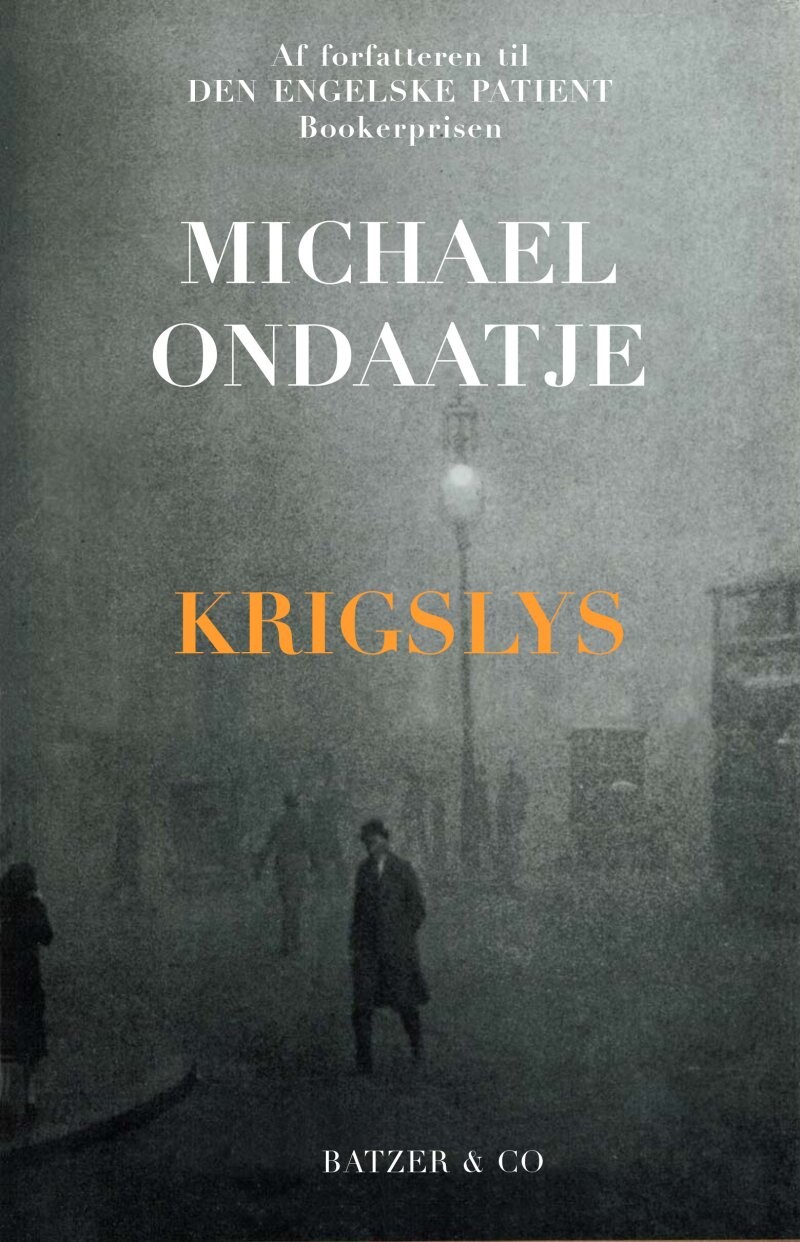 Billede af Krigslys - Michael Ondaatje - Bog