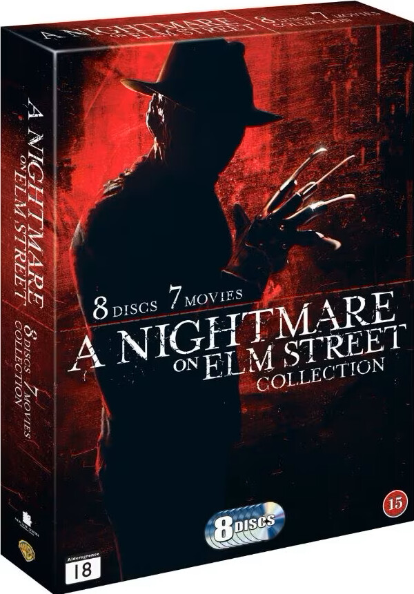 Billede af Warner 100: Nightmare On Elm Street 7-film Box - DVD - Film