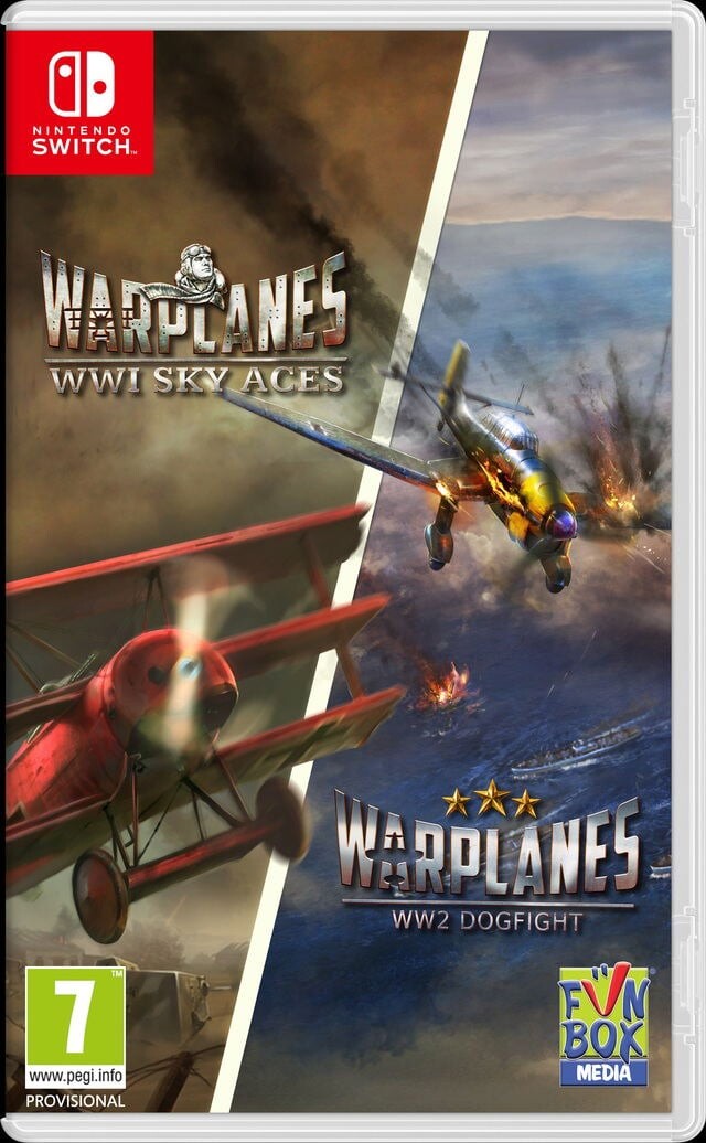 Warplanes: Ww1 Sky Aces + Ww2 Dogfight - Nintendo Switch