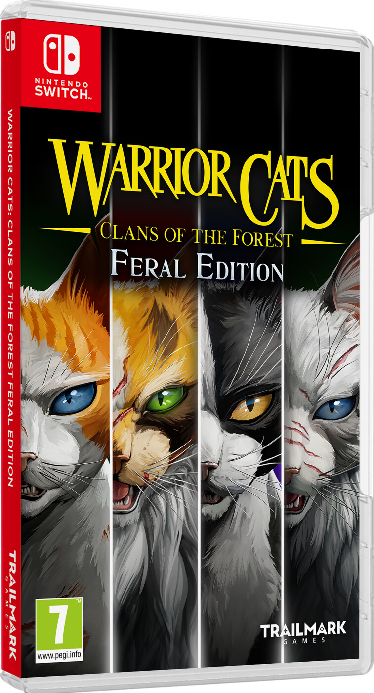 Warrior Cats: Clans Of The Forest - Nintendo Switch