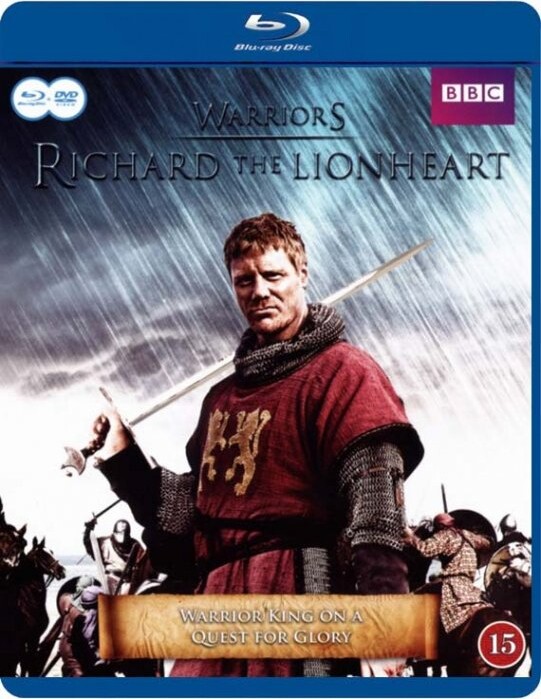 Heroes And Villains - Warriors - Richard The Lionheart - Blu-Ray