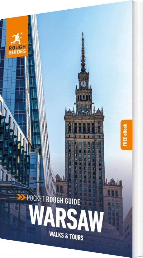 Warsaw, Pocket - Rough Guides - English book