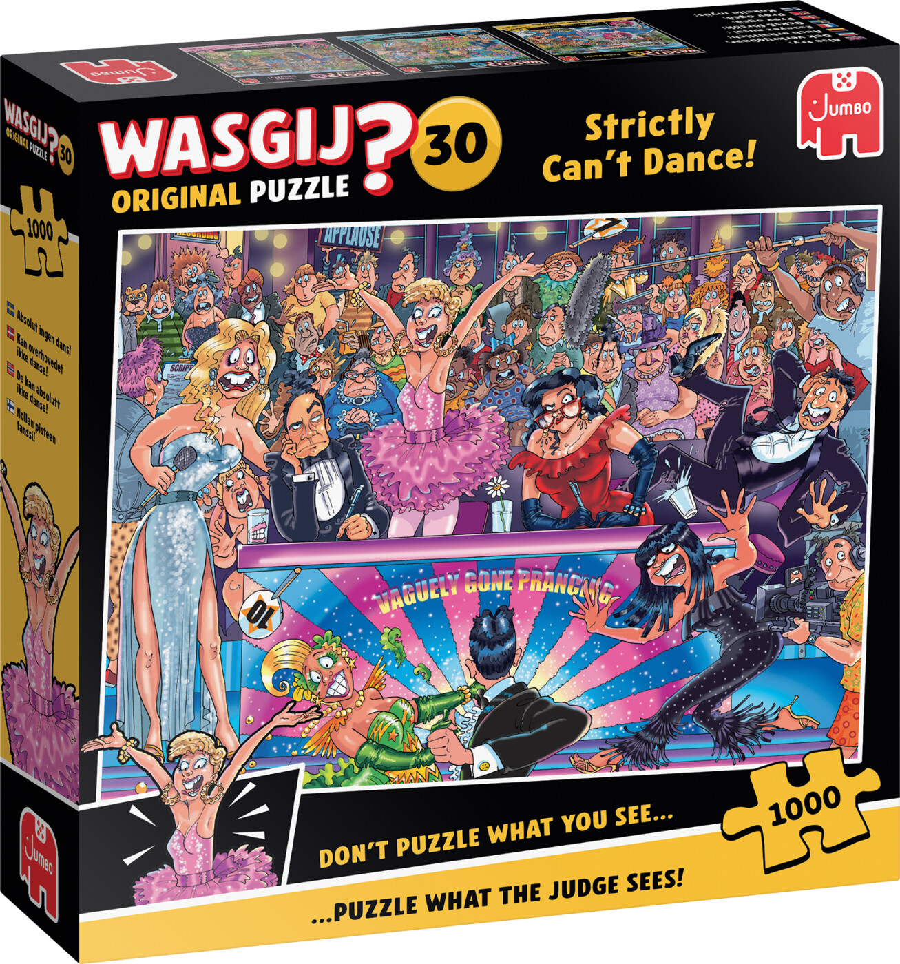 Wasgij - Original 30 - Strictly Cant Dance! Puzzle - 1000 Brikker - Jumbo