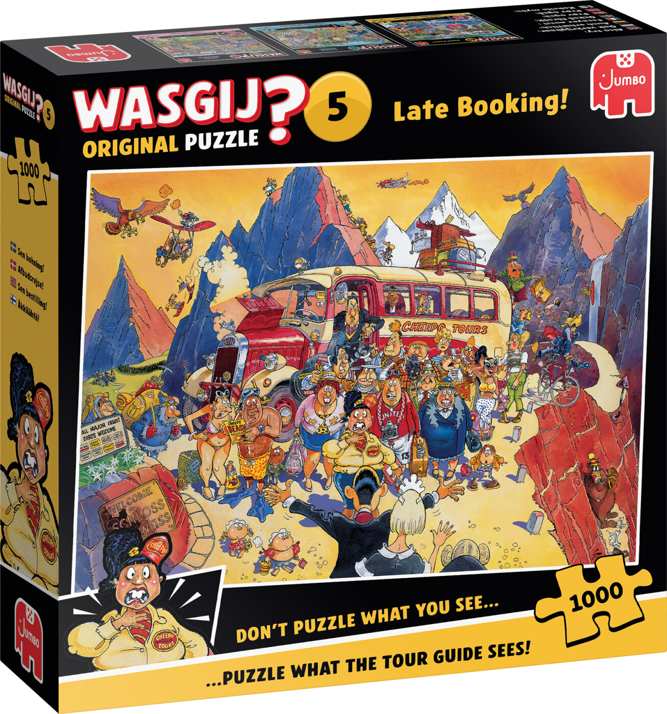 Wasgij - Original 5 - Late Booking! Puzzle - 1000 Brikker - Jumbo