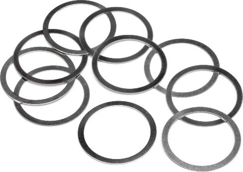 Washer 13x16x0.2mm (10pcs) - Hp86598 - Hpi Racing