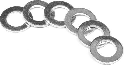 Washer 5.1x9x0.8mm(6pcs) - Mv150073 - Maverick Rc