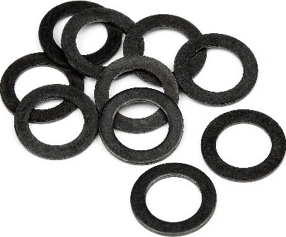 Washer 5.2x8x0.5mm (10pcs) - Hp107897 - Hpi Racing