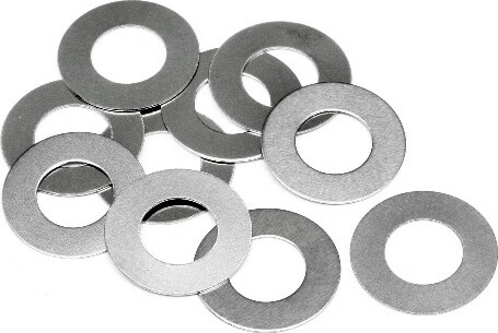 Washer 5x10x0.2mm (10pcs) - Hp87540 - Hpi Racing