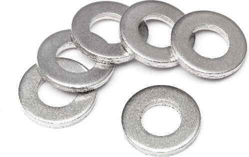 Se Washer 6x12x1.5mm 6 Pcs - Mv24066 - Maverick Rc hos Gucca.dk