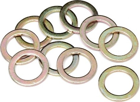 Washer 8x12x0.8mm (10pcs) - Hp96710 - Hpi Racing