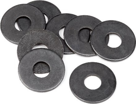 Billede af Washer M2.9x8x0.5mm (8pcs) - Hp100553 - Hpi Racing