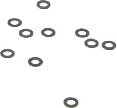 Se Washer M3x6x0.5mm (10pcs) - Hpz203 - Hpi Racing hos Gucca.dk