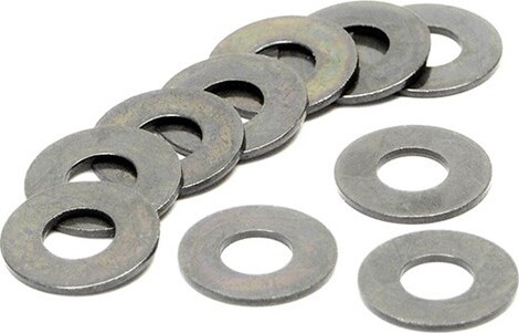 Washer M3x8mm (10pcs) - Hpz224 - Hpi Racing