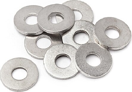 Se Washers 3x8x0.8mm 9 Pcs - Mv24067 - Maverick Rc hos Gucca.dk