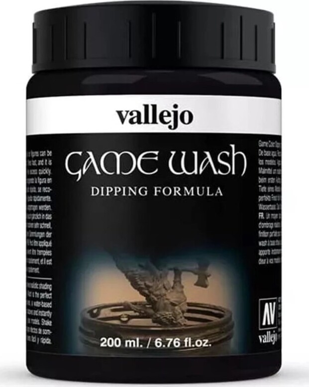Billede af Vallejo - Game Wash Dipping Formula 200 Ml
