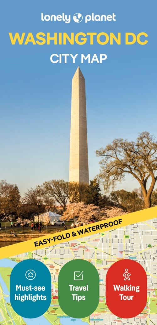 Washington Dc City Map, Lonely Planet - Lonely Planet - English Book