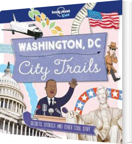 Washington Dc City Trails - Lonely Planet - English Book