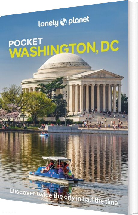 Washington Dc Pocket, Lonely Planet - Lonely Planet - English Book