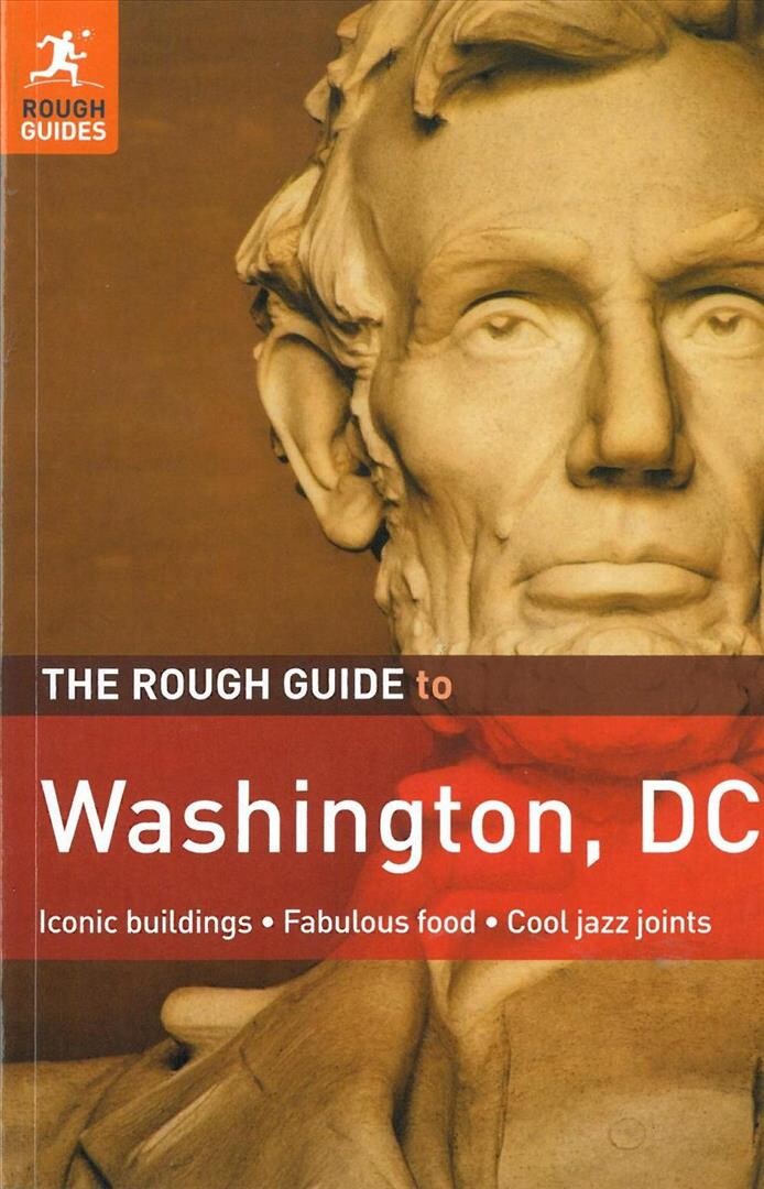 Billede af Washington Dc - Jeff Dickey - English Book