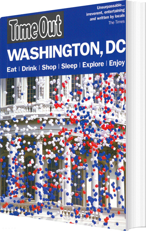Washington Dc - Time Out - English Book