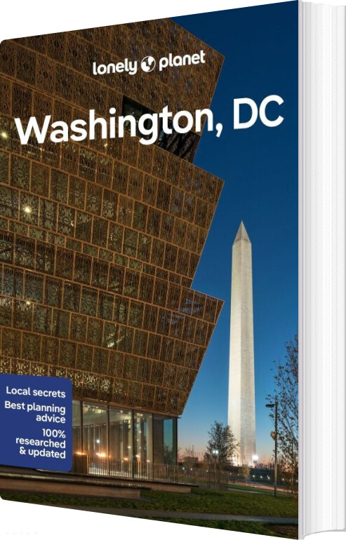 Washington Dc - Lonely Planet - English Book