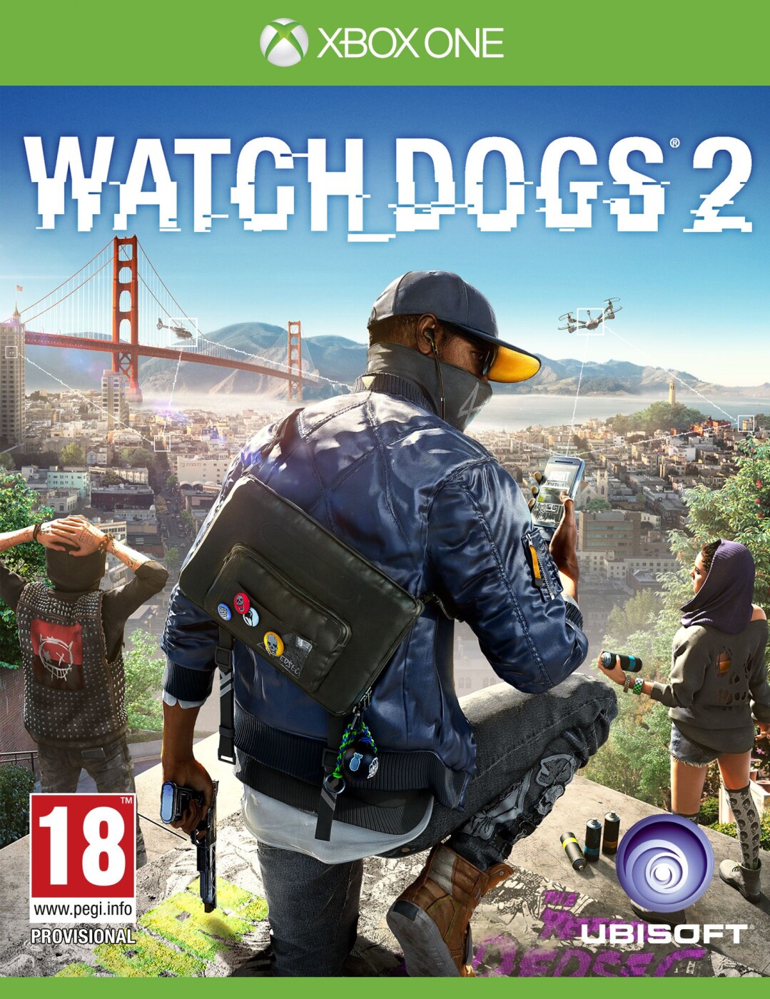 Watch Dogs 2 (nordic) - Xbox One