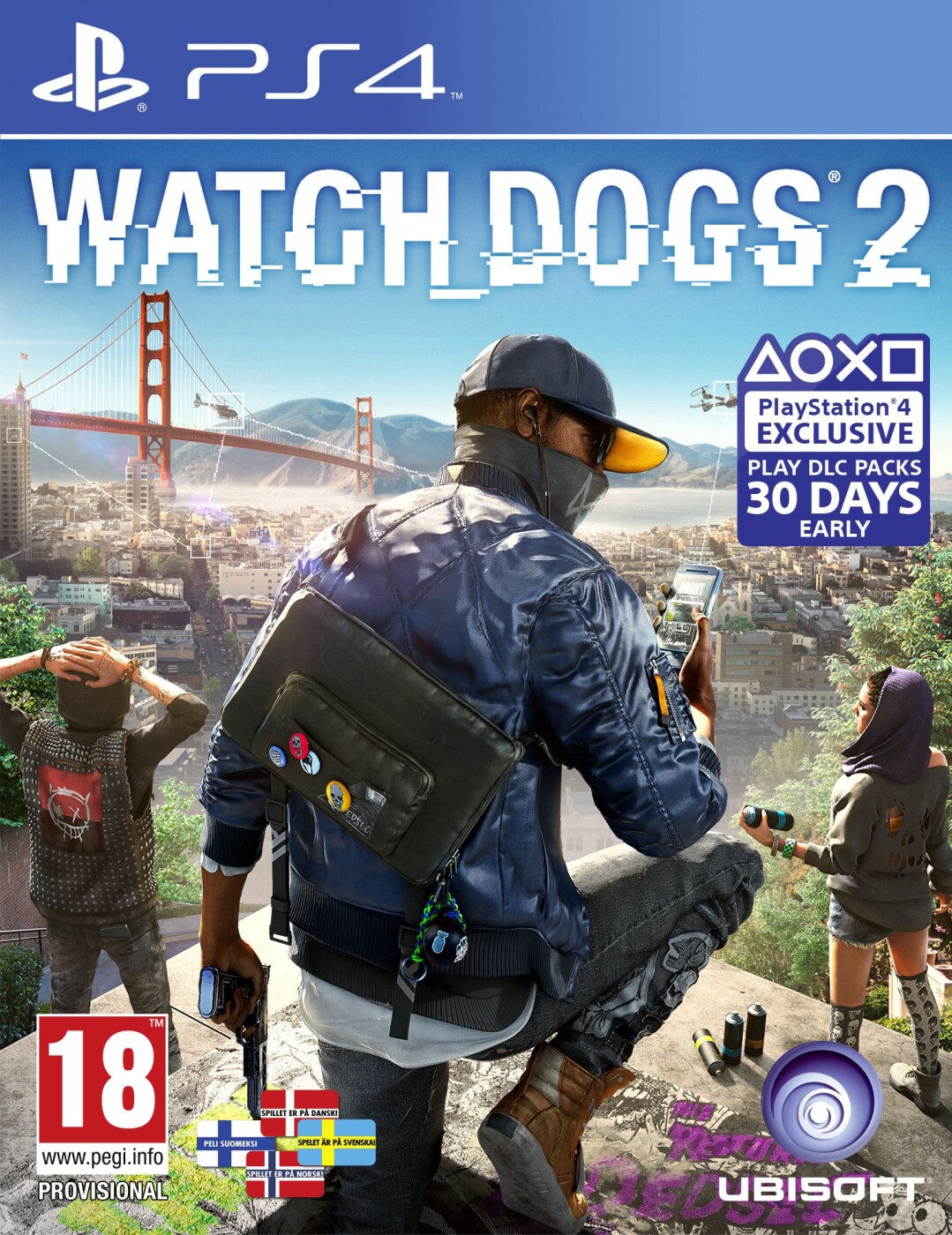 Watch Dogs 2 (nordic) - PS4