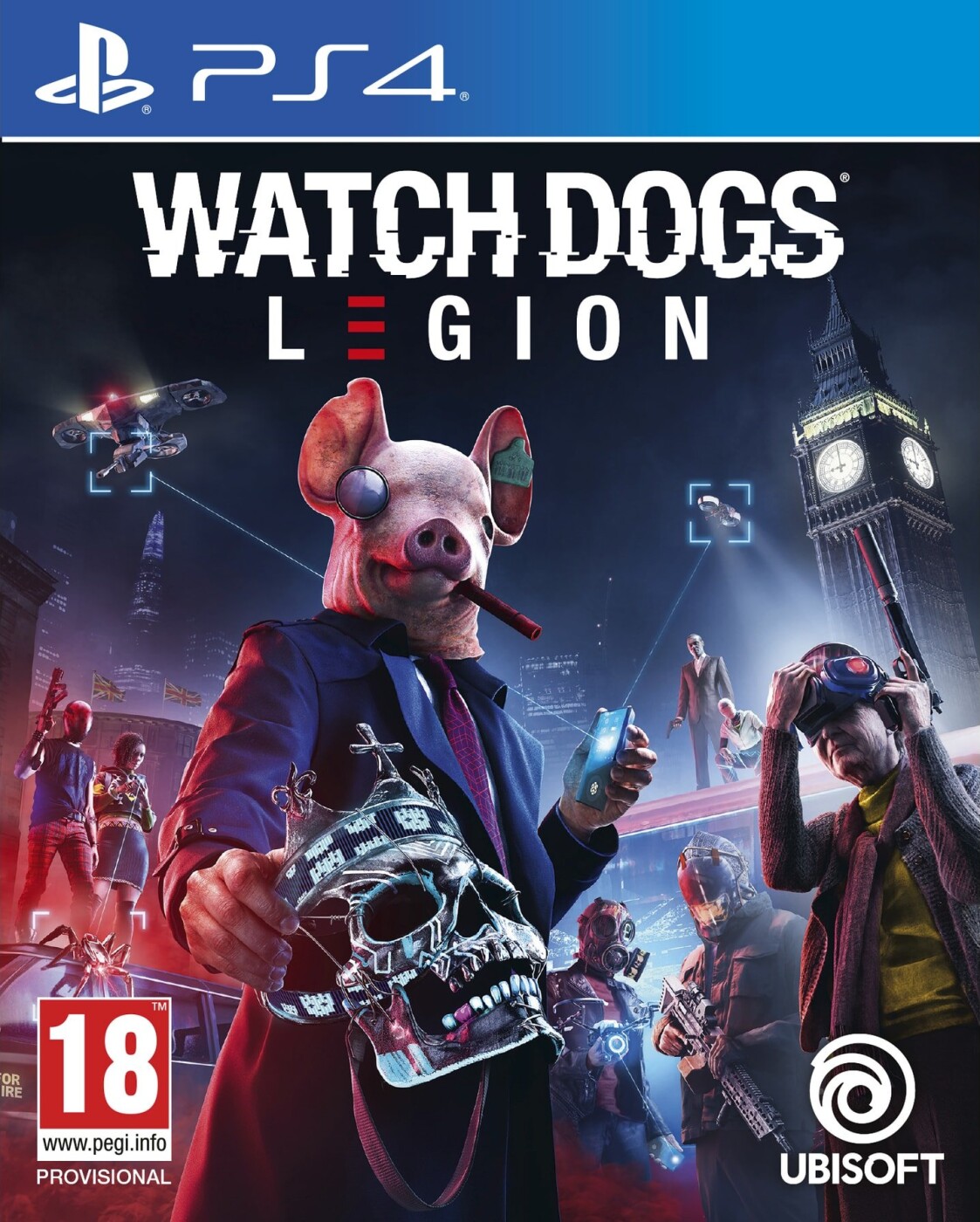 Watch Dogs: Legion - PS4