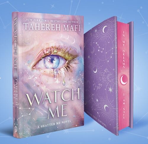 Watch Me: Special Exclusive Edition - Tahereh Mafi - English Book
