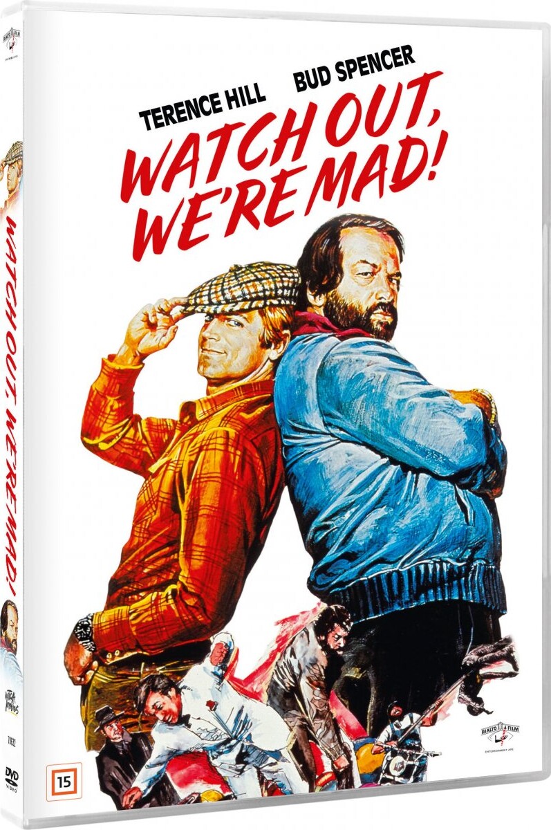 Watch Out We're Mad - DVD - Film