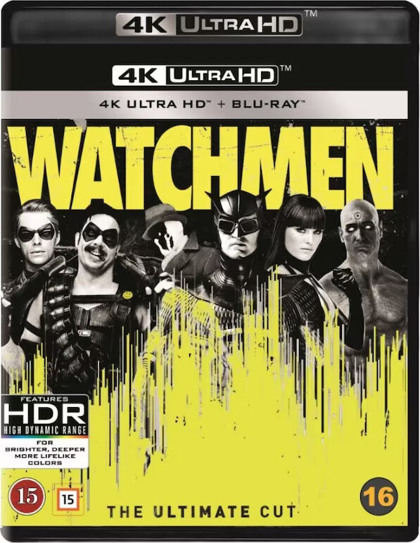 Watchmen - Ultimate Cut - 4K Blu-Ray