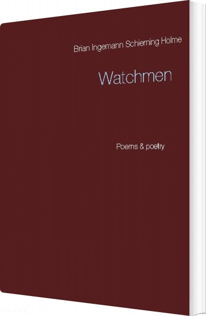Billede af Watchmen - Brian Ingemann Schierning Holme - English Book