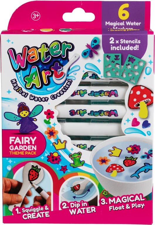 Water Art - 6 Pack - Fairy