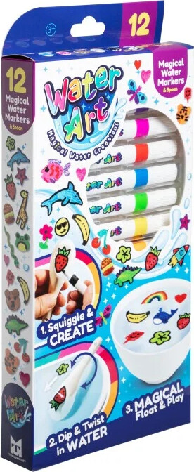 Water Art - Set Of 12 Markers (33130103)