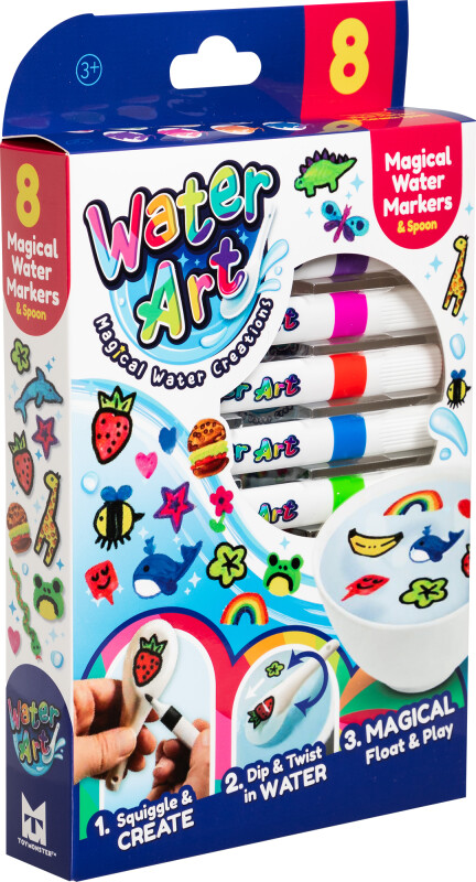 Water Art - Set Of 8 Markers (33130102)